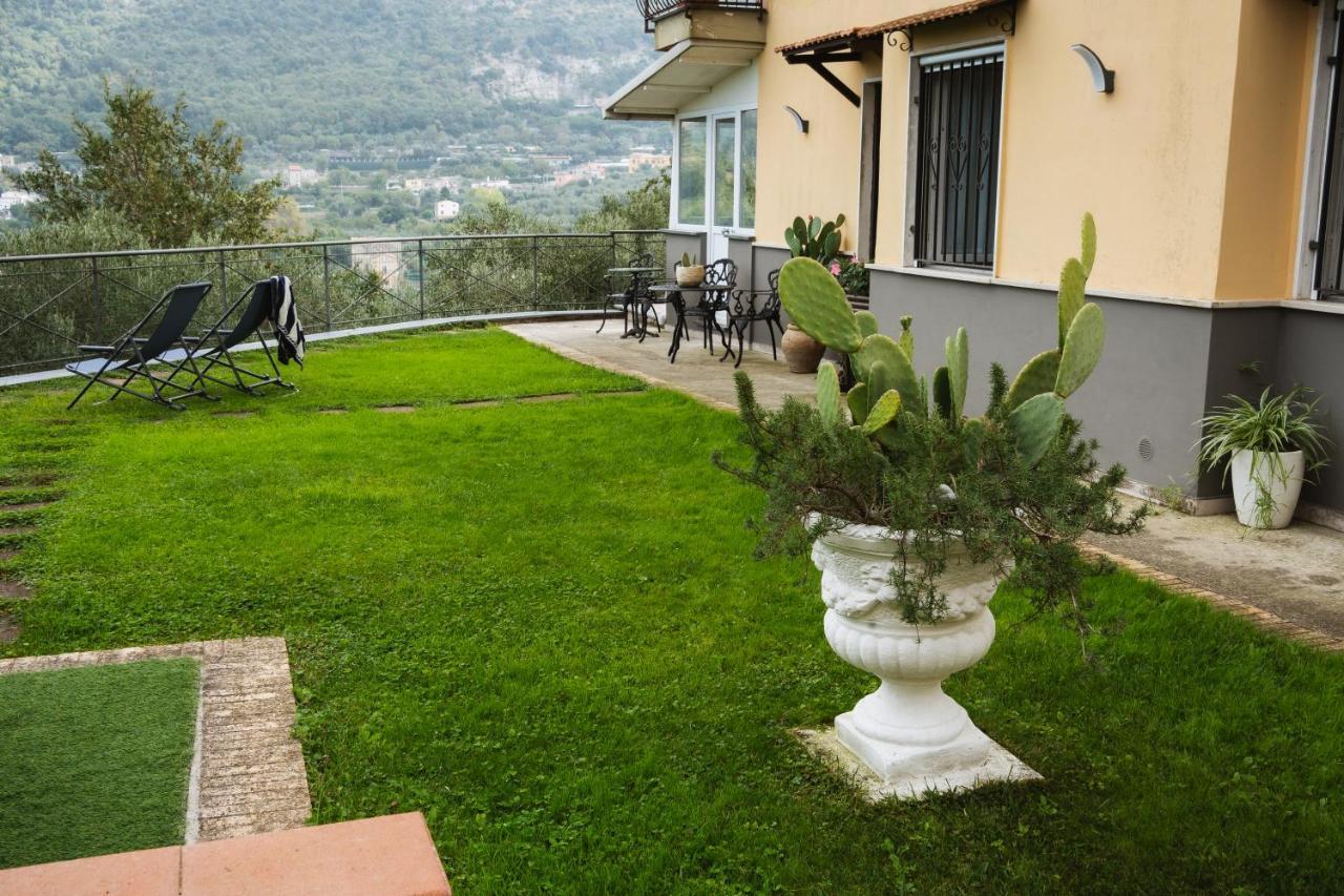 Villa Fanella, Independent House Between Sorrento & Amalfi Piano di Sorrento Buitenkant foto